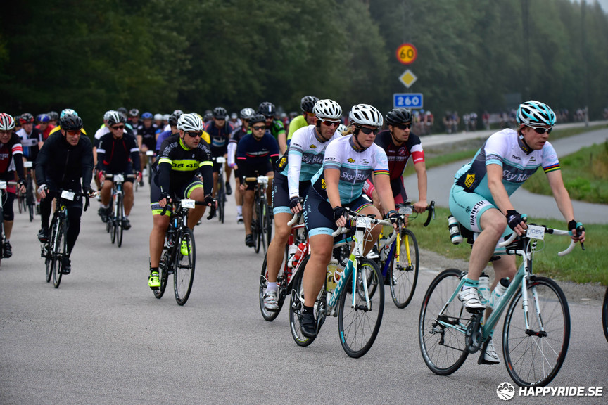 Bild från Velothon Stockholm 2016 155km